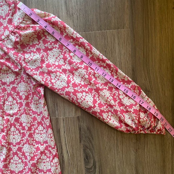 Ann Taylor Loft Button Down Blouse L - Picture 6 of 8